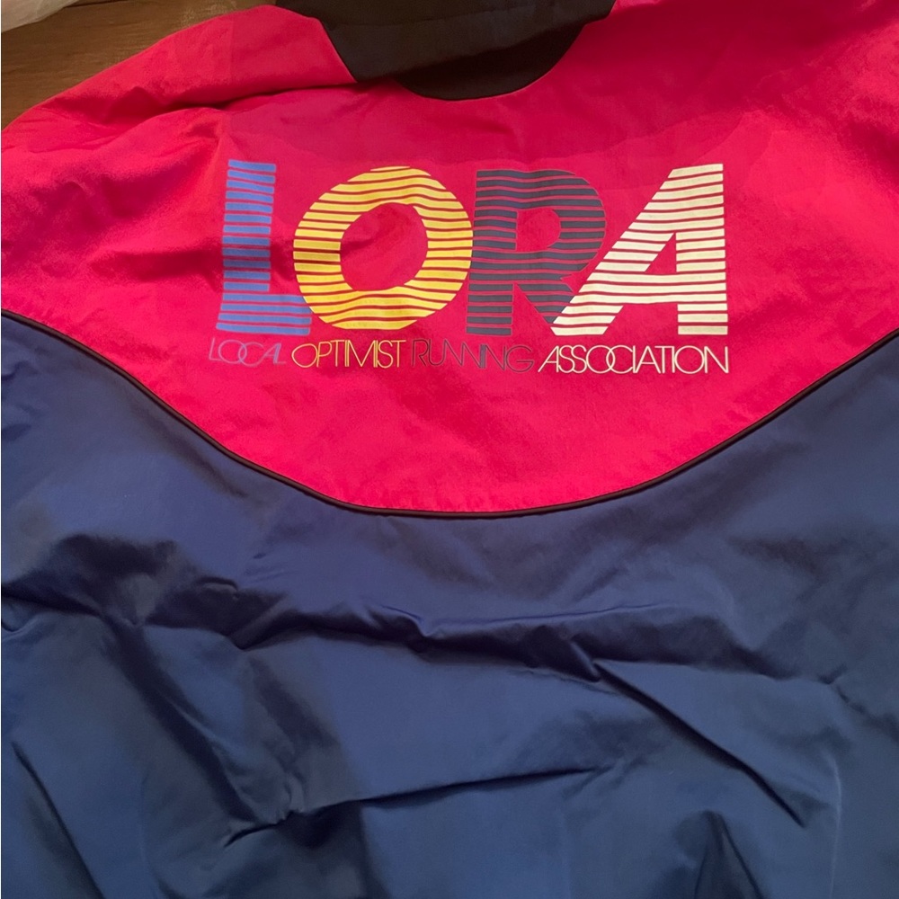 UNISEX MADHAPPY JACKET BRAND NEW LORA MADHAPPY TRAINING JACKET - Picture 4 of 6